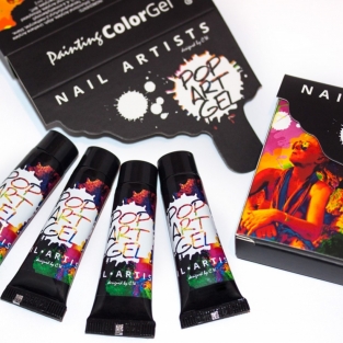 NAIL ARTISTS Pop Art Gel Set 1